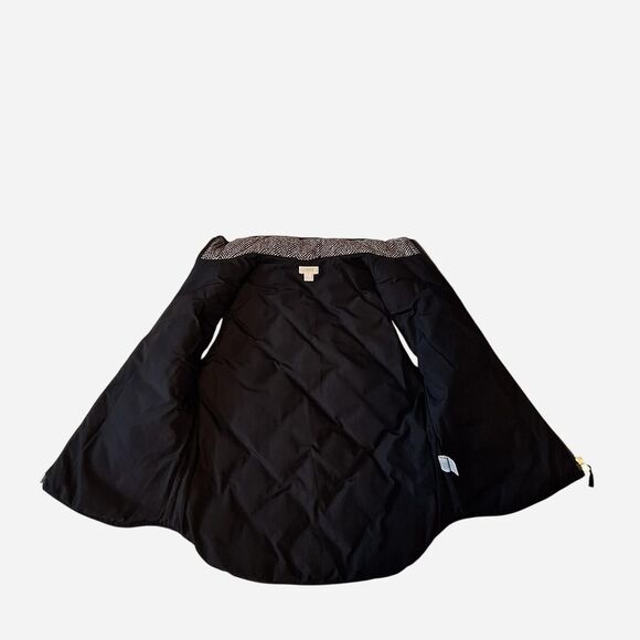 J. Crew herringbone puffer vest with cozy real down fill - Picture 7 of 7
